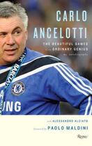 Couverture du livre « Carlo Ancelotti » de Carlo Ancelotti aux éditions Rizzoli Digital