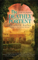 Couverture du livre « The Deathly Portent » de Elizabeth Bailey aux éditions Penguin Group Us