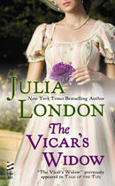 Couverture du livre « The Vicar's Widow » de Julia London aux éditions Penguin Group Us