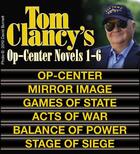 Couverture du livre « Clancy's Op-Center Novels 1-6 » de Tom Clancy aux éditions Penguin Group Us