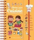 Couverture du livre « Le Larousse junior de la cuisine » de Charlotte Morin aux éditions Larousse