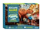 Couverture du livre « Escape game junior - aide les visiteurs a echapper aux dinosaures » de Lebrun/Audrain aux éditions Larousse