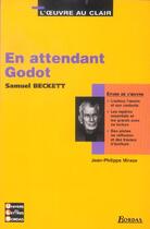 Couverture du livre « En attendant Godot » de Samuel Beckett aux éditions Bordas