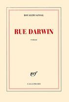 Couverture du livre « Rue Darwin » de Boualem Sansal aux éditions Gallimard