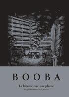 Couverture du livre « Le bitume avec une plume » de Booba aux éditions Hoebeke