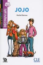 Couverture du livre « FLE ; Jojo » de Rachel Barnes aux éditions Cle International