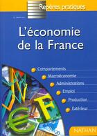 Couverture du livre « L'Economie Francaise » de Daniel Martina aux éditions Nathan