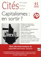 Couverture du livre « Capitalismes : en sortir ? » de  aux éditions Puf