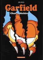 Couverture du livre « Garfield Tome 53 : chat déchiré » de Jim Davis aux éditions Dargaud