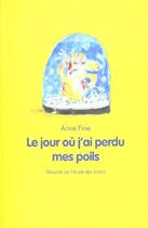 Couverture du livre « Jour ou j ai perdu mes poils (le) » de Fine Anne / Deiss Ve aux éditions Ecole Des Loisirs