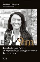 Couverture du livre « 9m2 » de Stephane Delaunay et Vanessa Cosnefroy aux éditions Stock