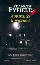 Couverture du livre « Apparences trompeuses » de Frances Fyfield aux éditions Presses De La Cite