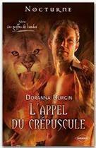 Couverture du livre « L'appel du crépuscule » de Doranna Durgin aux éditions Harlequin