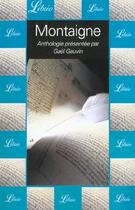 Couverture du livre « Montaigne » de  aux éditions J'ai Lu