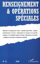 Couverture du livre « Renseignement et opérations spéciales » de  aux éditions Editions L'harmattan