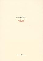 Couverture du livre « Poèmes » de Loi Franco aux éditions Lucie