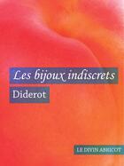 Couverture du livre « Les bijoux indiscrets » de Denis Diderot aux éditions Le Divin Abricot