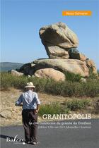 Couverture du livre « Granitopolis ; la cité ruiniforme de granite du Conflent » de Henri Salvayre aux éditions Balzac