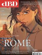 Couverture du livre « DBD MAGAZINE n.123 ; la romance selon Jim, une nuit à Rome » de Dbd Magazine aux éditions Dbd