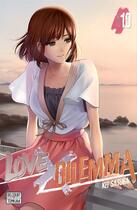 Couverture du livre « Love X dilemma Tome 10 » de Kei Sasuga aux éditions Delcourt