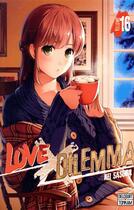 Couverture du livre « Love X dilemma Tome 16 » de Kei Sasuga aux éditions Delcourt