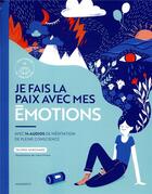 Couverture du livre « Je fais la paix avec mes émotions » de Valerie Marchand aux éditions Marabout