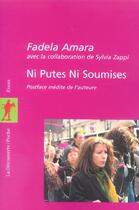 Couverture du livre « Ni putes ni soumises » de Fadela Amara aux éditions La Decouverte