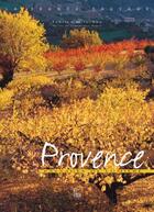 Couverture du livre « Provence, paysages de lumière » de Milochau. Fabri aux éditions Creations Du Pelican