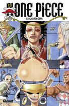 Couverture du livre « One Piece - édition originale Tome 13 : tiens bon !! » de Eiichiro Oda aux éditions Glenat