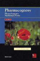 Couverture du livre « Pharmacognosy : Phytochemistry, medicinal plants » de Jean Bruneton aux éditions Eminter