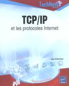 Couverture du livre « Tcp-ip  et les protocoles internet » de Michel Michel aux éditions Eni