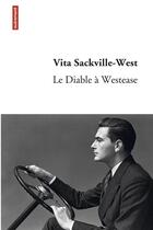 Couverture du livre « Le diable à Westease » de Vita Sackville-West aux éditions Autrement