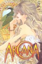 Couverture du livre « Arcana t.5 » de Lee So-Young aux éditions Saphira