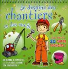 Couverture du livre « Je dessine/des chantiers » de  aux éditions Piccolia