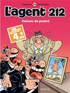 Couverture du livre « L'agent 212 Tome 19 : cuisses de poulet » de Daniel Kox et Raoul Cauvin aux éditions Dupuis