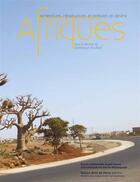 Couverture du livre « Afriques ; architectures, infrastructures et territoires en devenir » de Dominque Roullard aux éditions Ensba