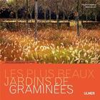 Couverture du livre « Les plus beaux jardins de graminées » de Philippe Perdereau et Didier Willery aux éditions Eugen Ulmer