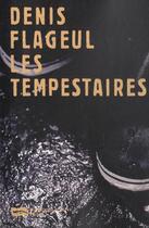 Couverture du livre « Les Tempestaires » de Denis Flageul aux éditions Baleine