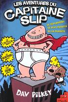 Couverture du livre « Les aventures du capitaine slip » de  aux éditions Petit Musc