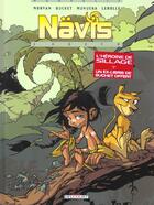 Couverture du livre « Nävis Tome 1 : Houyo » de Jean-David Morvan et José-Luis Munuera et Philippe Buchet aux éditions Delcourt