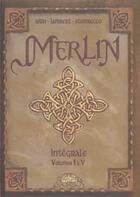 Couverture du livre « Merlin ; INTEGRALE VOL.1 ; T.1 A T.5 » de Jean-Luc Istin et Stambecco et Eric Lambert aux éditions Soleil