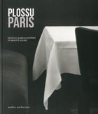 Couverture du livre « Plossu Paris » de Brigitte Ollier et Isabelle Huppert aux éditions Marval