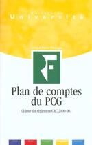 Couverture du livre « Le Plan De Comptes » de Equipe Redactionnelle De La Revue Fiduciaire Comptable aux éditions Revue Fiduciaire