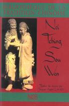 Couverture du livre « Nei tching sou wen » de  aux éditions Pardes