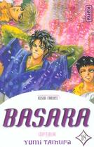 Couverture du livre « Basara Tome 18 » de Yumi Tamura aux éditions Kana