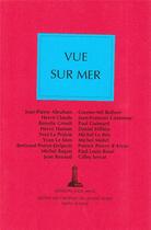 Couverture du livre « Vue sur mer » de  aux éditions Joca Seria