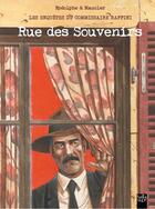 Couverture du livre « Les enquêtes du commissaire Raffini : rue des souvenirs » de Rodolphe et Christian Maucler aux éditions Tartamudo