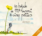 Couverture du livre « La balade de Mr Fourmi à cinq pattes » de Dumousseau / Jaffro aux éditions Croit Vif