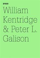 Couverture du livre « Documenta 13 vol 09 william kentridge & peter l. galison /anglais/allemand » de Documenta aux éditions Hatje Cantz