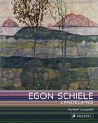 Couverture du livre « Egon schiele landscapes (art flexi) » de Leopold Rudolf aux éditions Prestel
